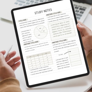 Skinny Handwriting Font for Goodnotes, iPad and more