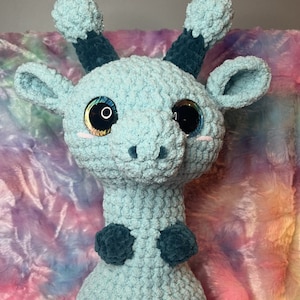 Chonky Giraffe Crochet Pattern; PDF ONLY
