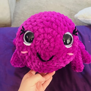 Zoe the Spider Crochet Pattern; PDF ONLY; Amigurumi; Plushie