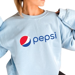 トップス Vintage 70s Spruce Pepsi Girl sweatshirt Vintage 1987 Pepsi Bear Crewneck Sweatshirt / 90s Crewneck