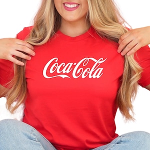 Coca Cola Addiction Shirt, Coca Cola Logo Shirt, Gift for Coca Cola Lover, Christmas Gift, Coca Cola Crewneck Shirt, Coke Lover Shirt, S1029