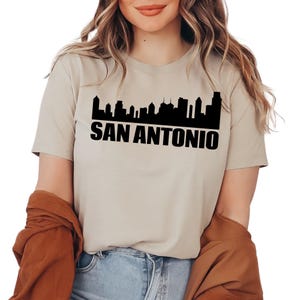 San Antonio Hoodie, Family Matching Tee, San Antonio Baby Onesie®, Unisex Crewneck Shirt for San Antonio Lover, San Antonio Souvenir, S3556