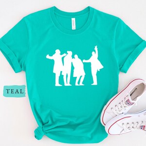 Hamilton Dance Shirt, Broadway Musical Movement Tee, Drama Enthusiast Shirt, Historic Play Dance Tee, Musical Theater Fan, Musical Moment