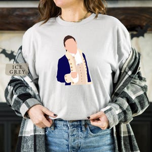 Alexander Hamilton Shirt, Broadway History Legend Tee, Founding Father Drama Tribute Shirt, Lin-Manuel Miranda Musical Character Tee