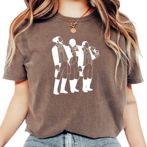 Hamilton Musical Comfort Colors® Shirt, Broadway Play Tee, Lin-Manuel Miranda Inspired Tee, Iconic Theater Style Tee, Historical Musical Fan