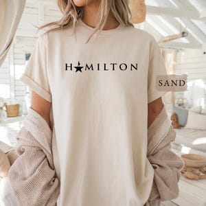 Hamilton Shirt, Broadway Musical Shirt, Theater Fan Apparel, Lin-Manuel Miranda Inspired Shirt, Historical Play Tee, Iconic Musical Shirt