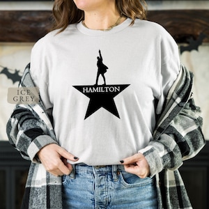 Alexander Hamilton Shirt, Revolutionary Musical Fan Tee, Founding Father Broadway Style Shirt, Lin-Manuel Miranda Inspired Character Shirt