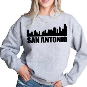 San Antonio Hoodie, Family Matching Tee, San Antonio Baby Onesie®, Unisex Crewneck Shirt for San Antonio Lover, San Antonio Souvenir, S3556