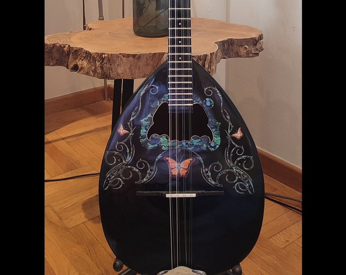 8string Handmade Bouzouki Greek Traditional Handmade Popular Bouzouki