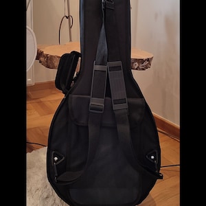 Durable Bouzouki Hard Polyfoam Case - Lightweight and Great Protection - Double Straps for Easy Carrying