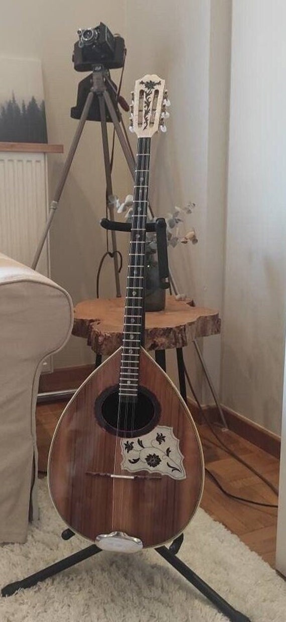 6string Handmade Bouzouki Greek Traditional Handmade Popular Etsy