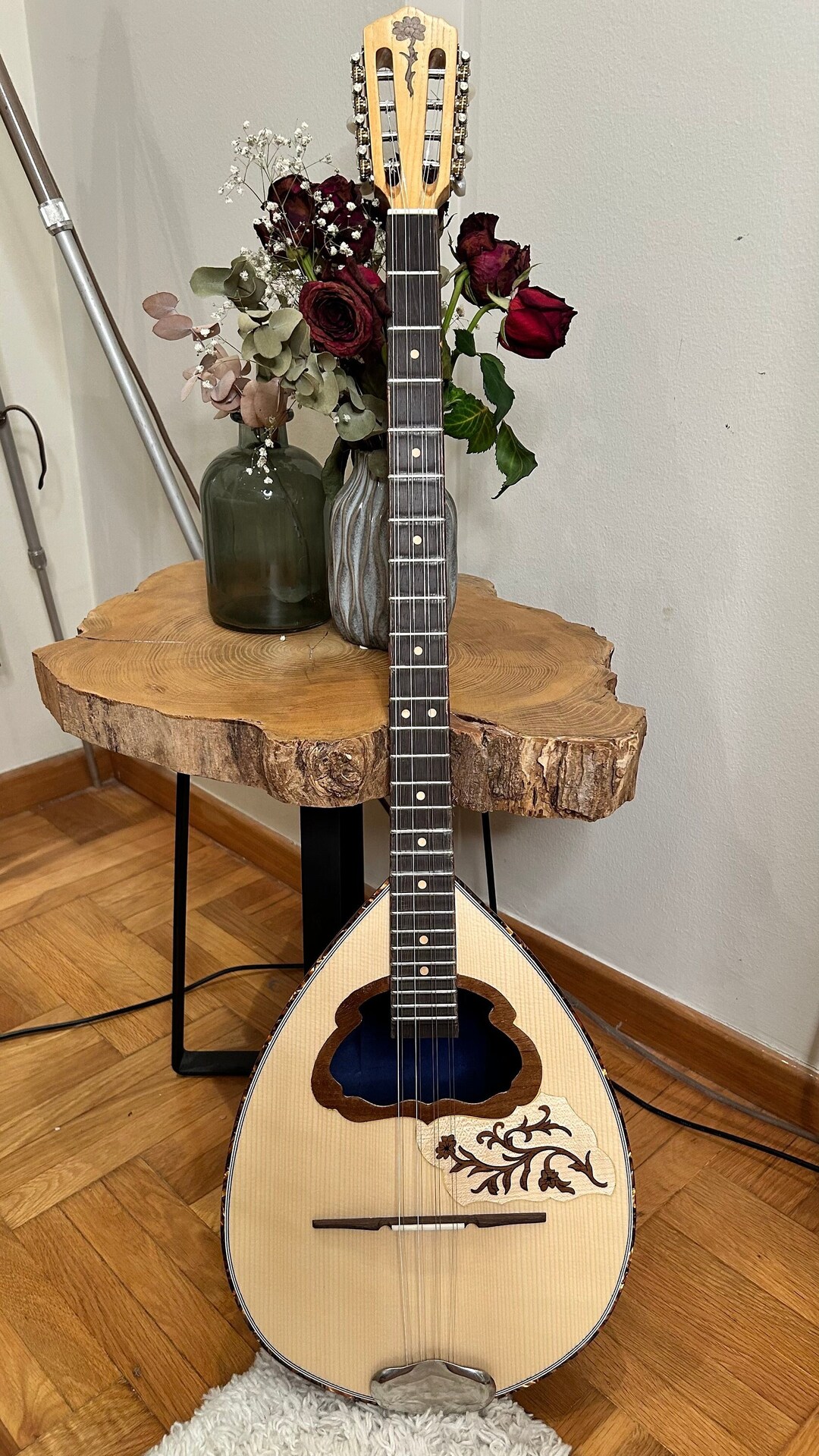 8string Handmade Bouzouki double Action Trussrod Reinforced Etsy