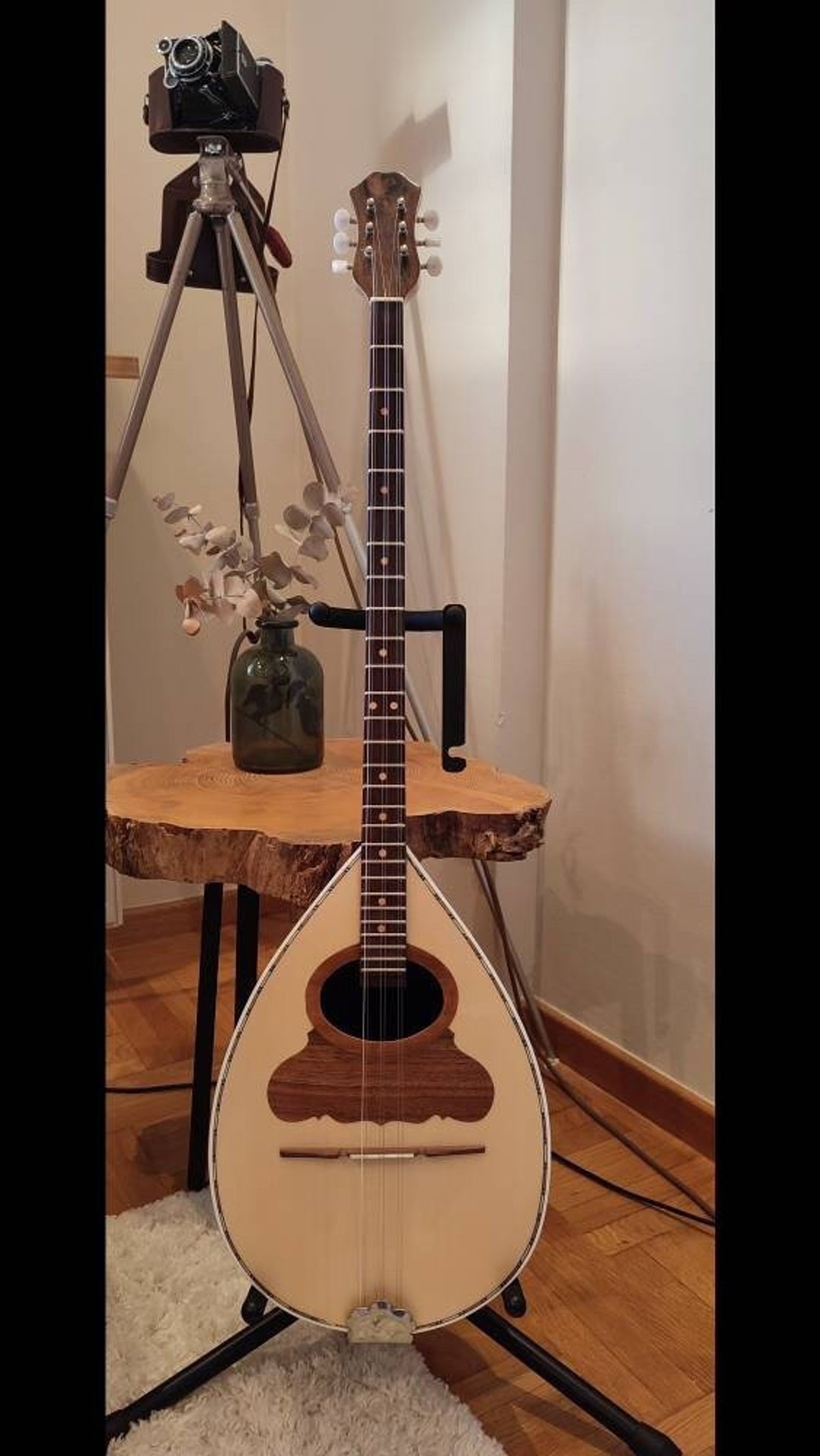 Bouzouki 6string Handmade Grec Traditionnel Fait à la Main Etsy France