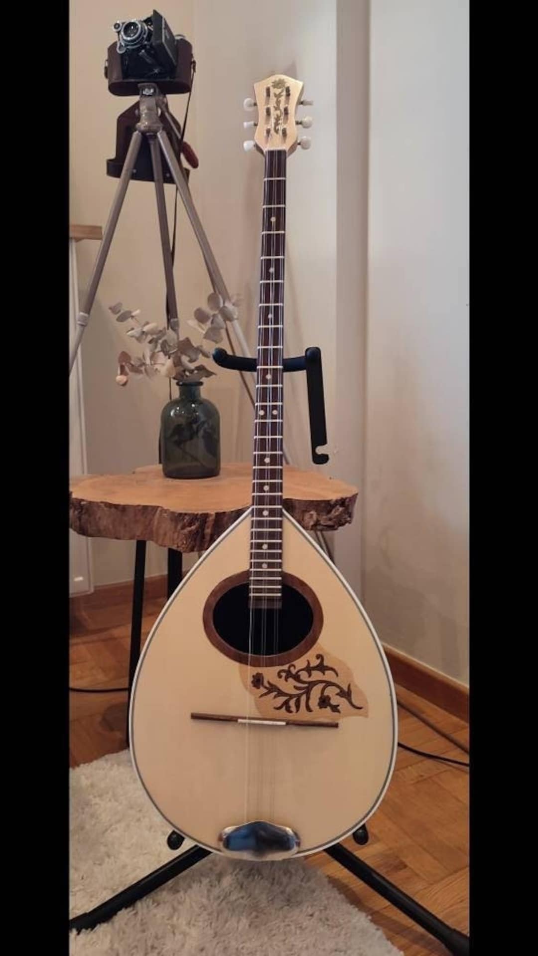 6string Handmade Bouzouki Greek Traditional Handmade Popular Etsy