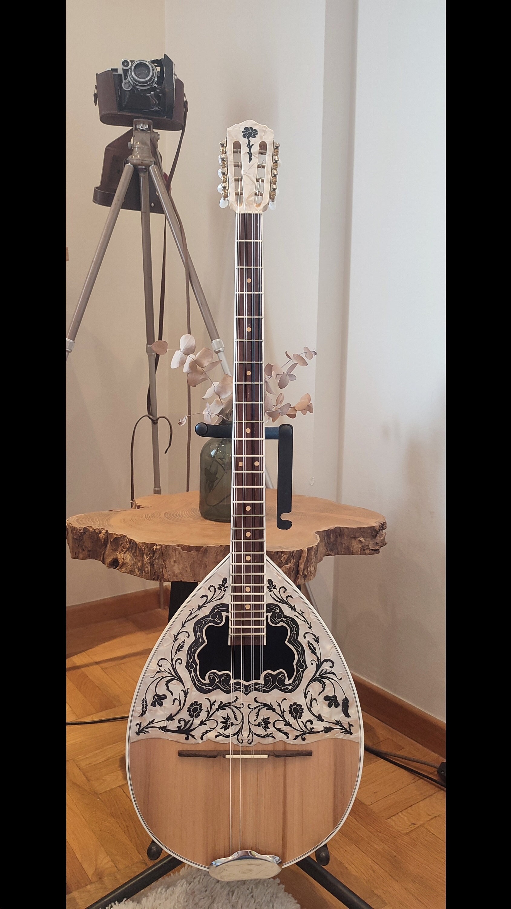 Premium 8string Handmade Bouzouki Greek Traditional Popular Etsy Sweden