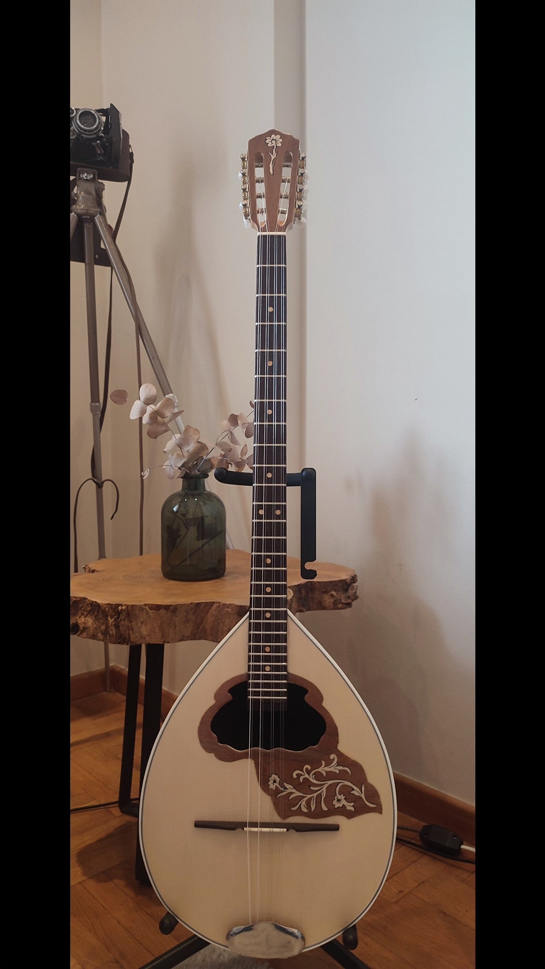 8string Handmade Bouzouki double Action Trussrod Reinforced Etsy