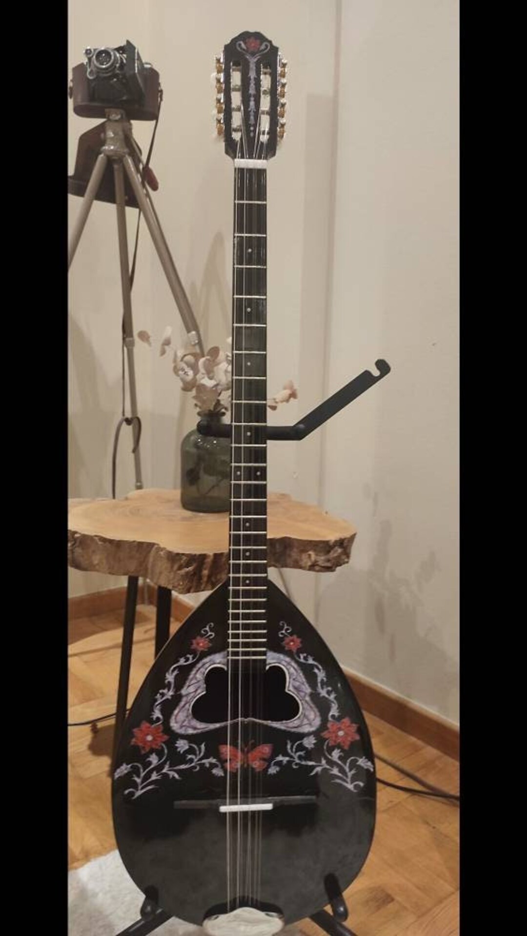 8string Handmade Bouzouki Greek Traditional Handmade Popular Etsy