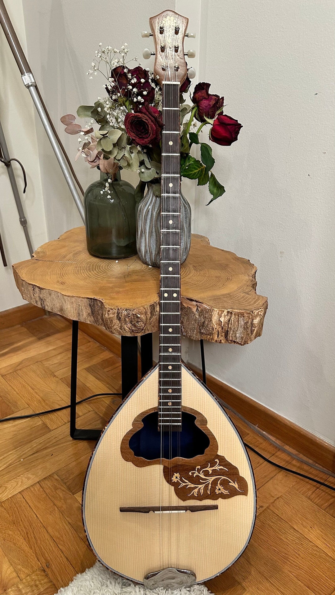 6string Handmade Bouzouki Greek Traditional Handmade Popular Etsy