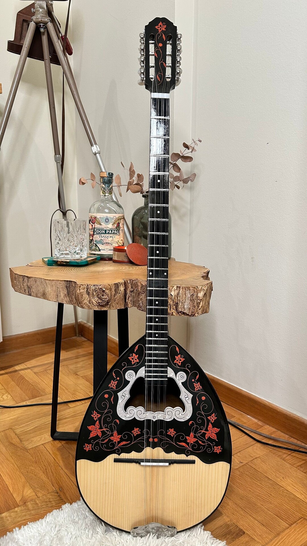 8string Handmade Bouzouki Greek Traditional Handmade Popular Etsy