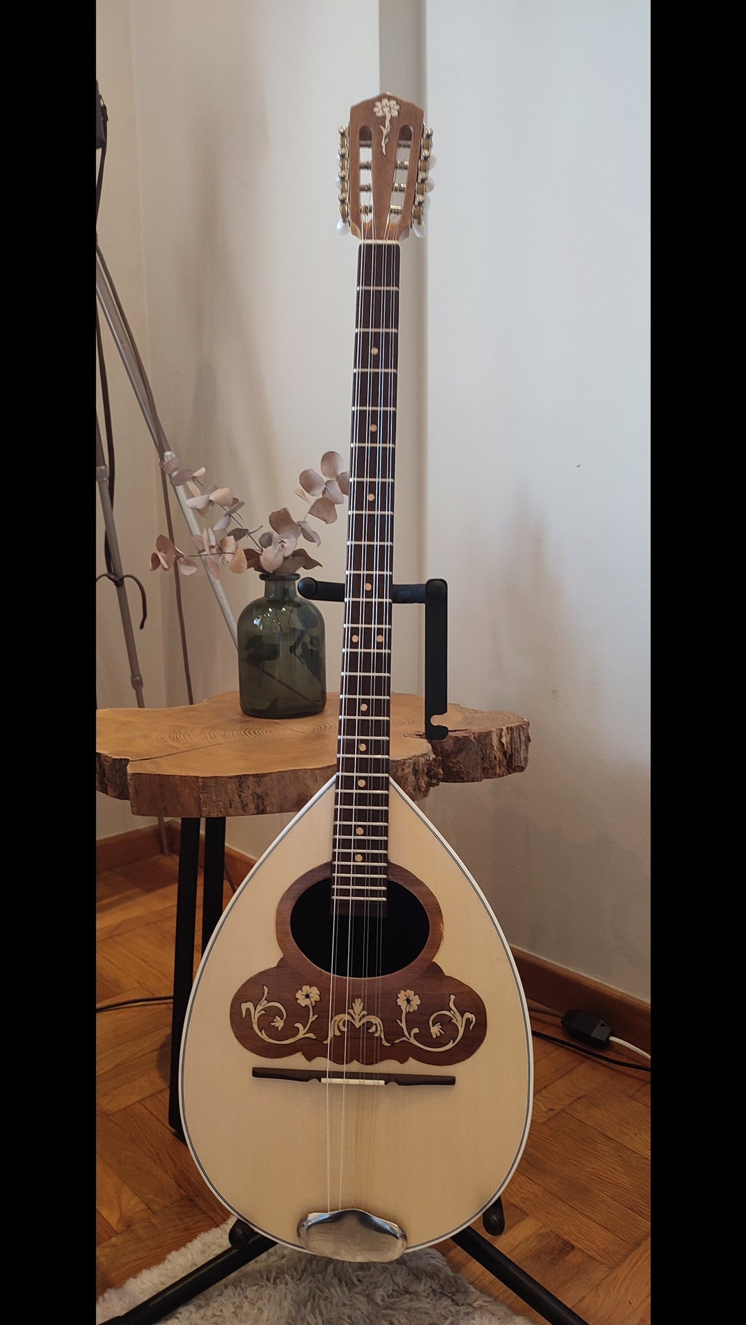 8string Handmade Bouzouki Greek Traditional Handmade 8string Etsy Sweden