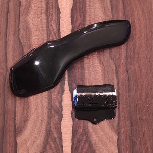 8-String and 6-String Bouzouki Prodigy Tailpiece and Armrest - &#39;CHORDIERA&#39; TAR1B Black