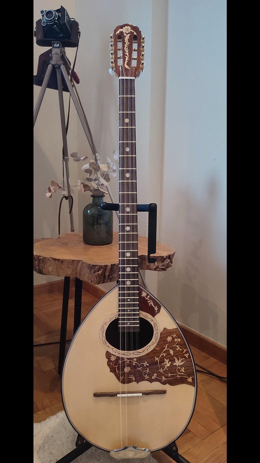 8string Premium Handmade Bouzouki Greek Traditional Popular Bouzouki