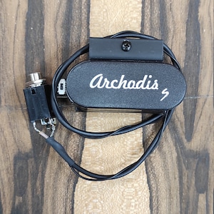 ARCHODIS ~  Archodis "S" Model ~ Active/Passive Bouzouki Pickup ~ 6string & 8String Bouzouki Pickup ~