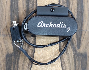 ARCHODIS ~  Archodis "S" Model ~ Active/Passive Bouzouki Pickup ~ 6string & 8String Bouzouki Pickup ~