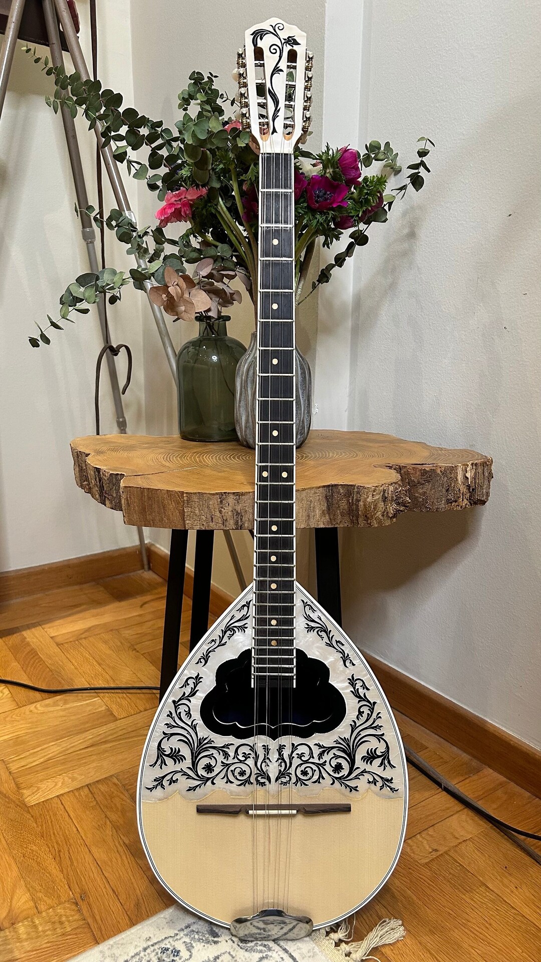 Premium Handmade 8string Bouzouki With Double Action Trussrod Greek