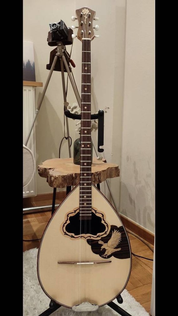 6string Handmade Bouzouki Greek Traditional Handmade Popular Etsy