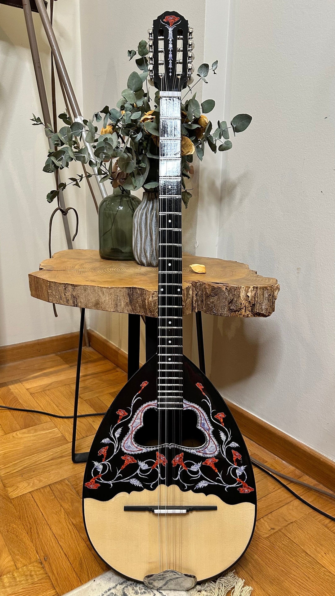 8string Handmade Bouzouki Greek Traditional Handmade Popular Bouzouki