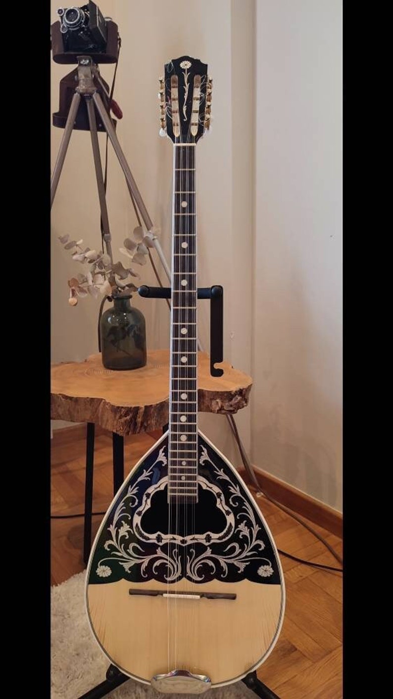 8string Premium Bouzouki Double Action Trussrod Reinforced Etsy