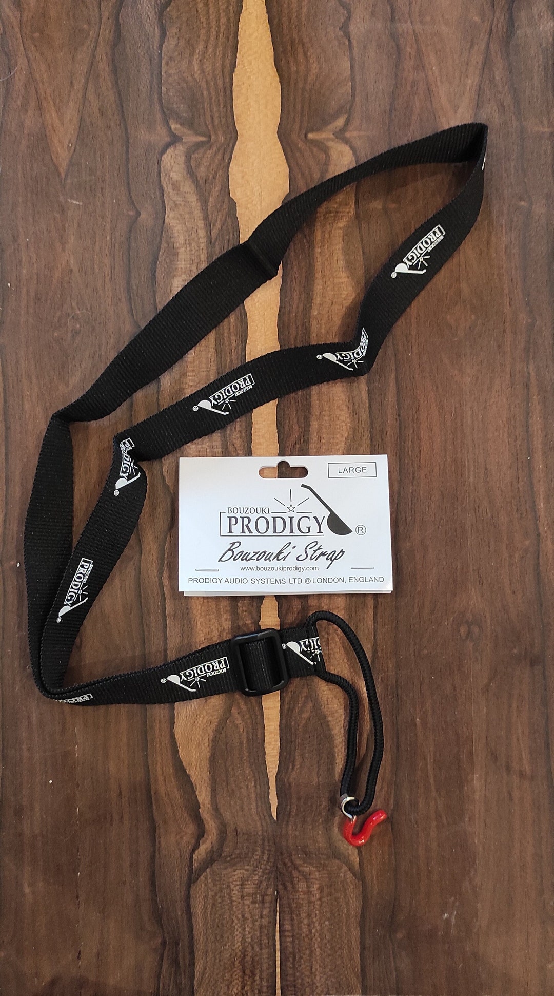 Black LARGE Prodigy Bouzouki Strap Prodigy LARGE Bouzouki Strap Black