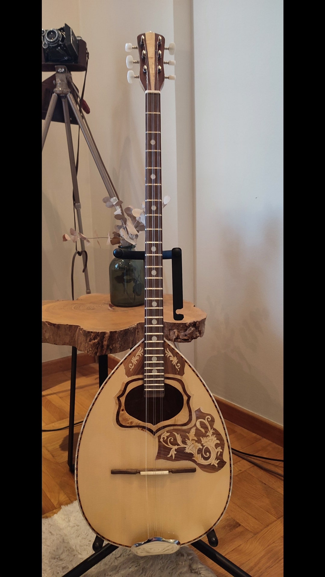 6string Premium Handmade Bouzouki Greek Traditional Popular Etsy