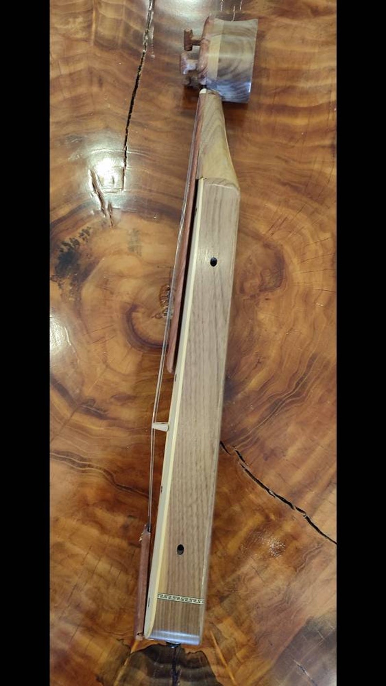 Narrow Deep Instruments Handmade Greek Lyra of Pontos: Traditional Kemenche Instrument - Etsy