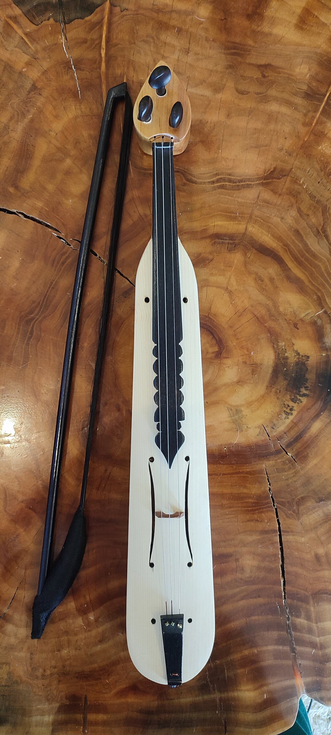 Handmade Pontiaki Lyra: Greek Fiddle, Spruce Top - Etsy