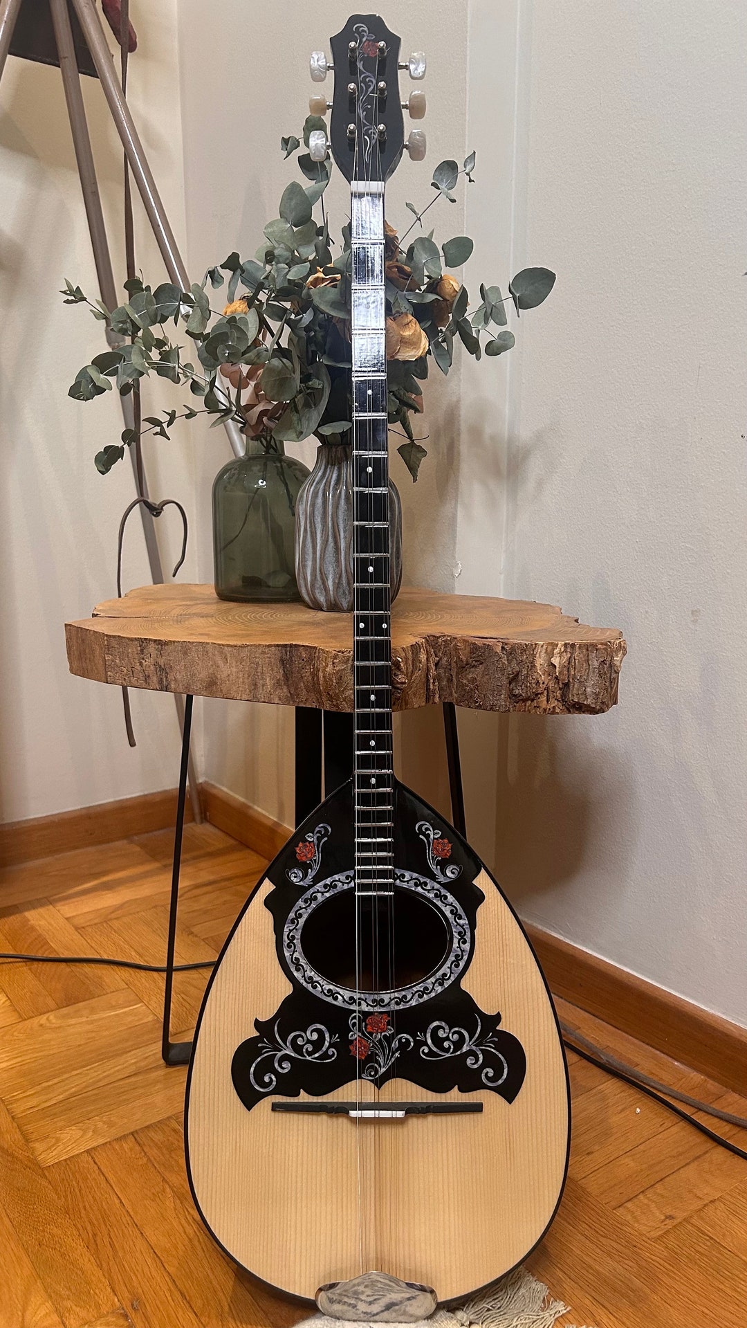 6string Handmade Bouzouki Greek Traditional Handmade Popular Bouzouki