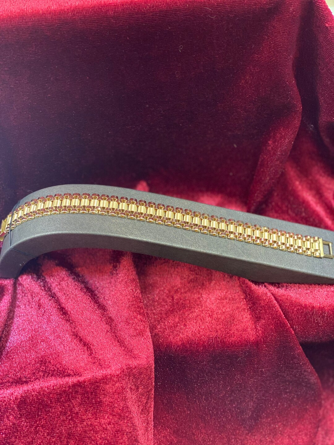 14K Gold Jubilee Bracelet Jubilee Bracelet 14K Solid Gold Etsy