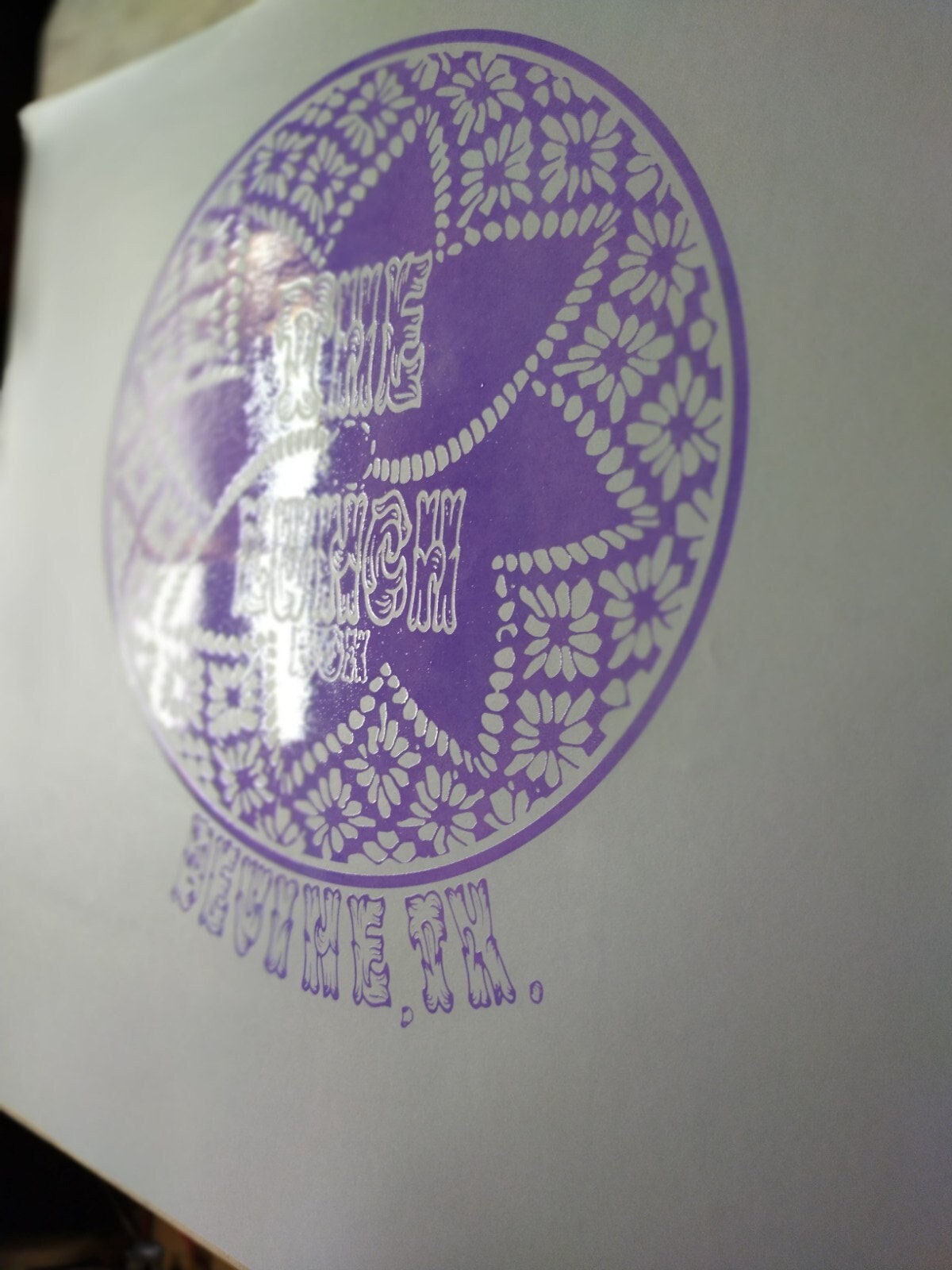 Custom Plastisol Heat Transfer Sheets 