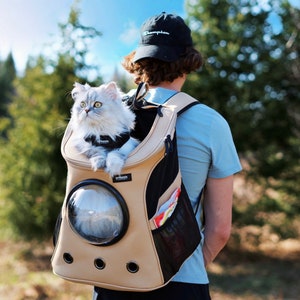 Large Pet Backpack, Adventure Cat Backpack, Dog Backpack Carrier, Activpaw Backpack, Arthemisclothing