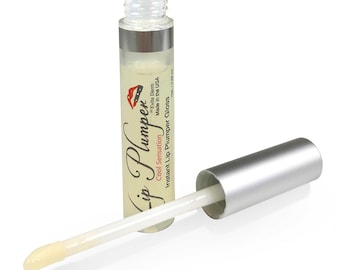 Evita Derm Lip Plumper - Choose your Sensation | Enhance Your Smile with a Refreshing Warm Feeling or Cool Feeling |  Lip Plumper Gift