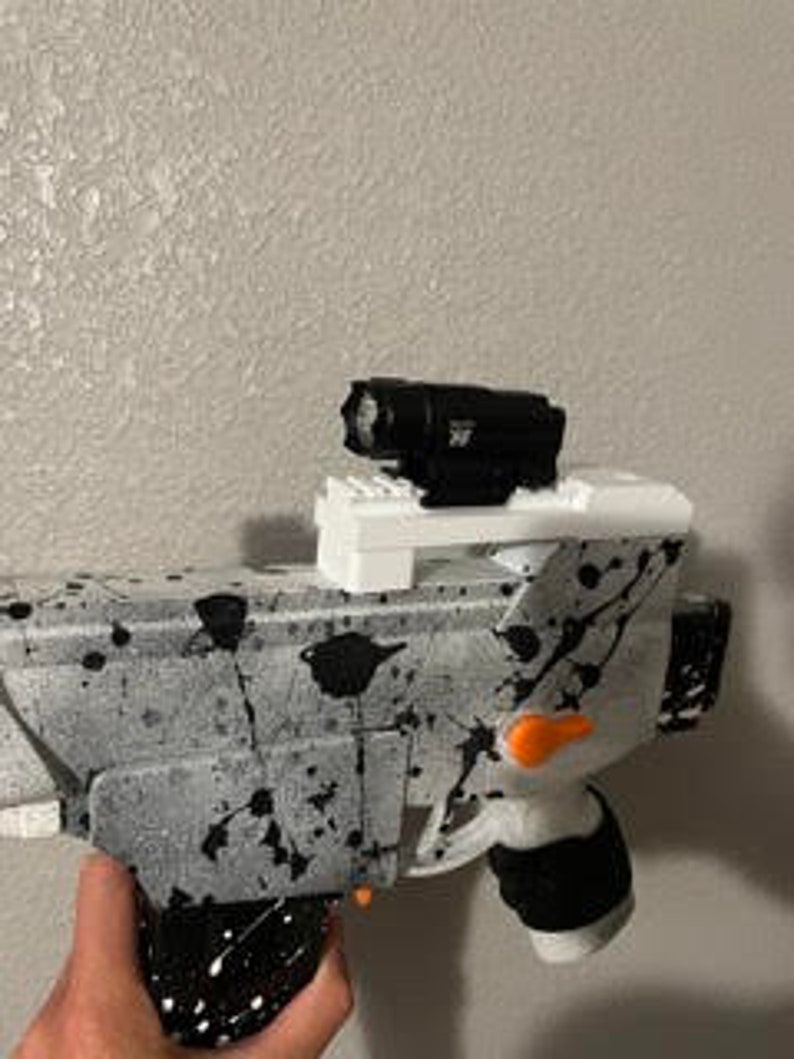 Blaster Railing PICATINNY RAIL (top Rail) - Splatrball Gel Blaster (blaster Not ...