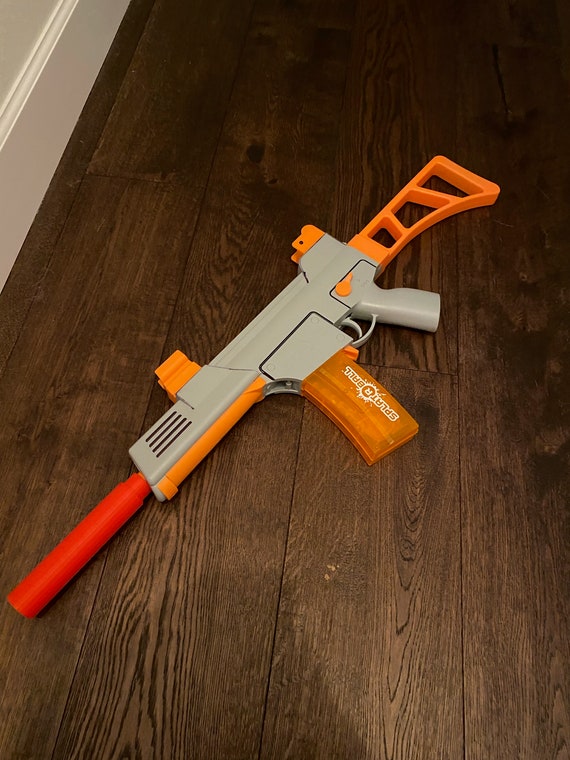 Suppressor(Cosmetic)  V1- SplatRBall Gel Blaster (Blaster Not Included) - 3D Printed