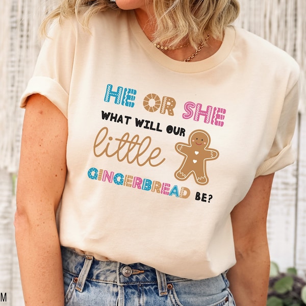 Gingerbread Gender Reveal Etsy