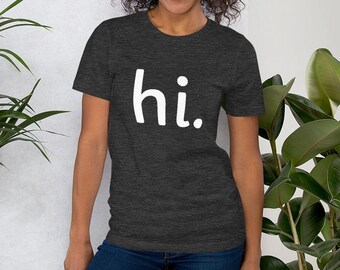 hi shirt
