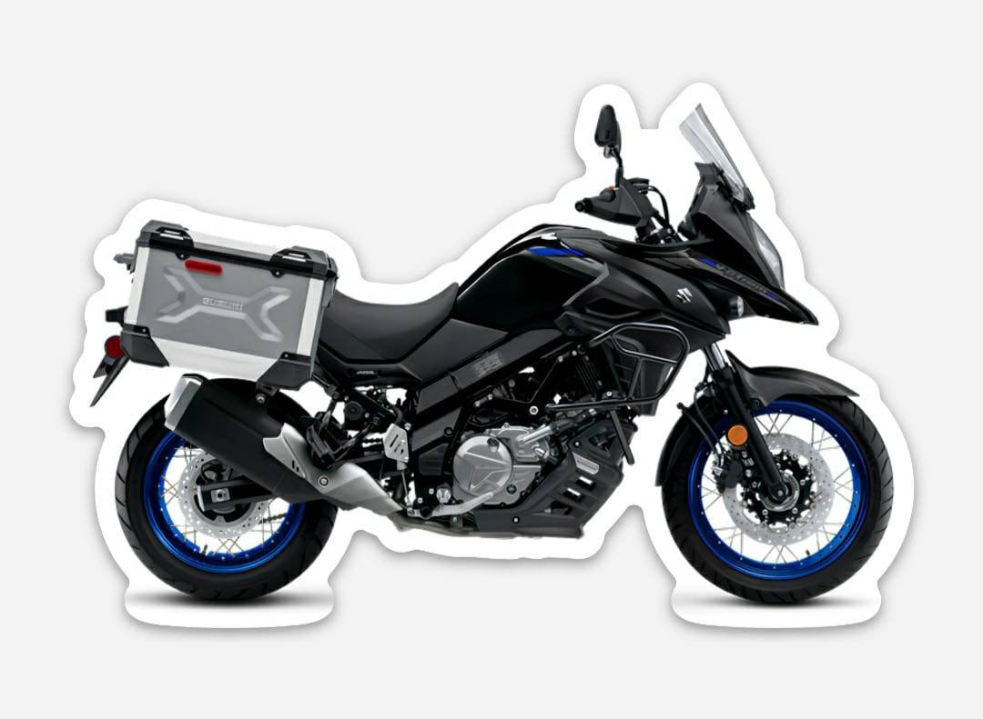 Kit of adhesive strips for Suzuki V-Strom 1050 motorcycle rims 