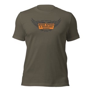 High Speed & Reckless Tee
