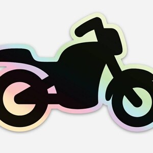 Motorcycle Sticker