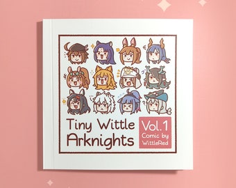 Tiny Wittle Arknights Volume 1 - Comic By WittleRed