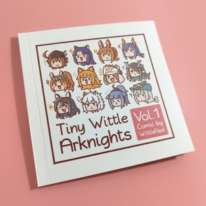 Tiny Wittle Arknights Volume 1 Comic By WittleRed image 3